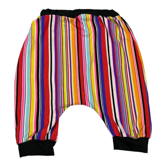 Boys Viconx Rainbow Striped Harem Shorts Size 3/4 years - Picture 2 of 4